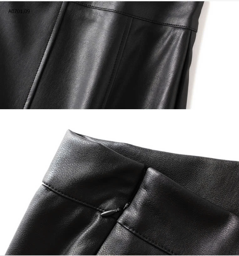 CHÂN VÁY DA MIDI HÃNG ANGEL-sỉ 190k