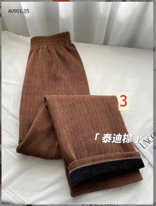 QUẦN NHUNG LL -sỉ 107k