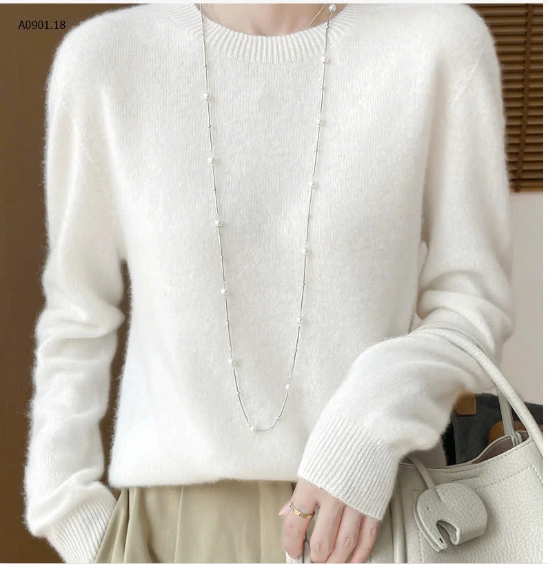 BST ÁO LEN CỔ TRÒN-sỉ 139k