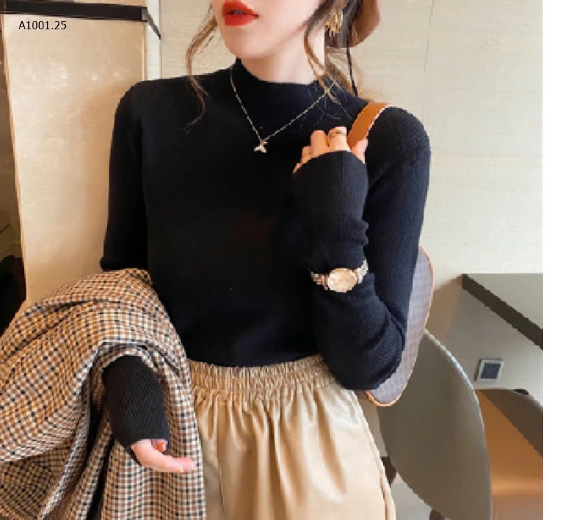 ÁO LEN CỔ 3Psỉ 83k