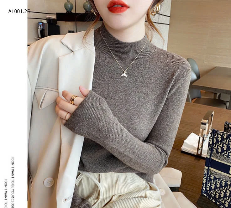 ÁO LEN CỔ 3Psỉ 83k