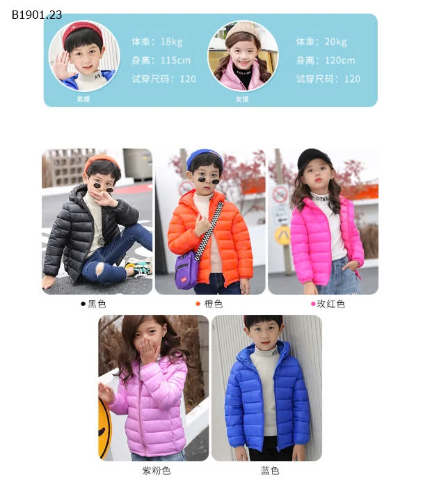 ÁO PHAO SIÊU NHẸ CHO BÉ-sỉ 138k