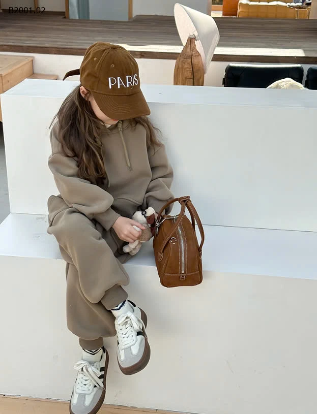 Sét bộ nỉ lót bông dày ấm bé trai bé gái hãng ambkids cutee -sỉ 265k