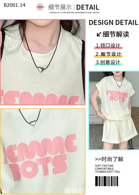 Set bộ  2 màu cho bé gái cực xinh-sỉ 190k