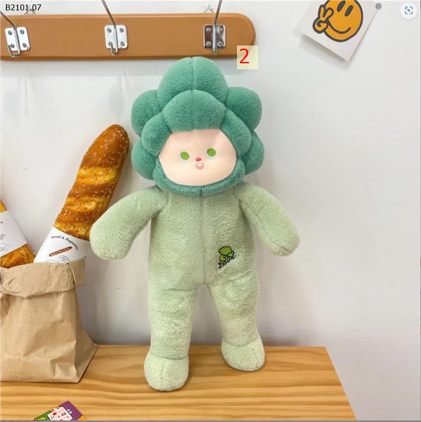 BÚP BÊ RAU CỦ-sỉ 123k