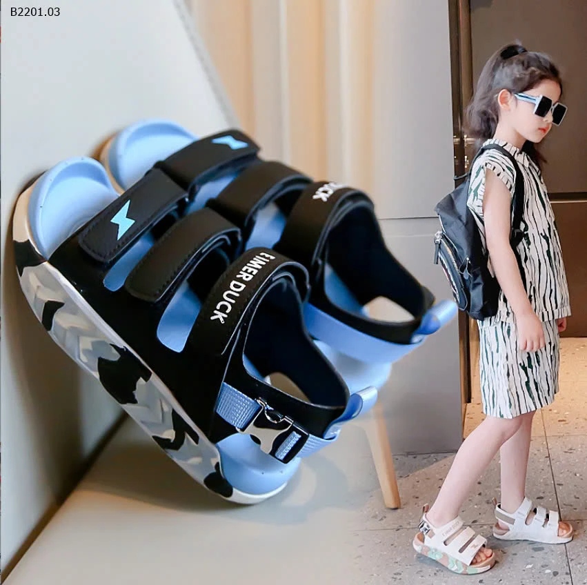 SANDAL QUAI DÁN ĐẾ BÁNH MÌ BG BT -sỉ 159k