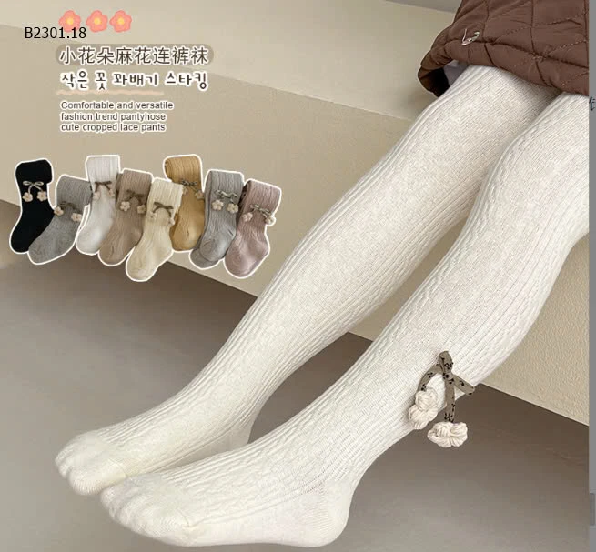 QUẦN TẤT HOA BÉ GÁI-sỉ 60k