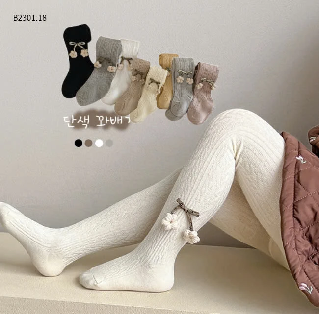 QUẦN TẤT HOA BÉ GÁI-sỉ 60k