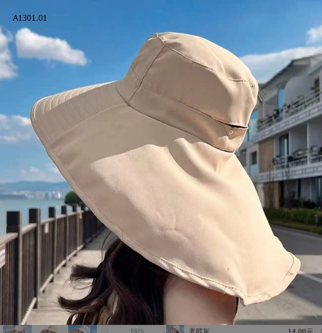 MŨ CHỐNG NẮNG NỮ-sỉ 75k