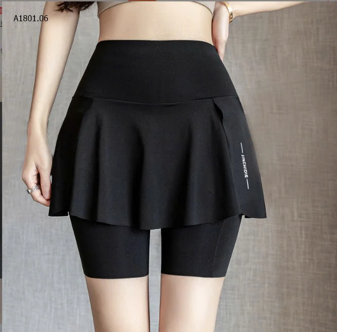 QUẦN VÁY TẬP CÓ TÚI-sỉ Quần ngắn : 102k               Quần dài : 132k