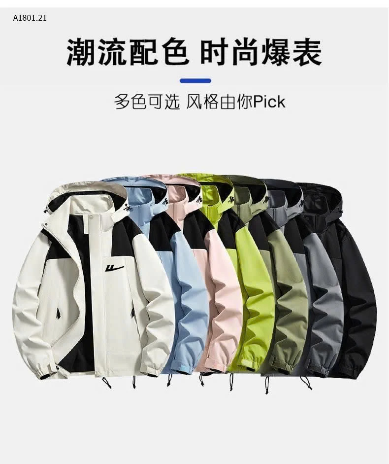 ÁO KHOÁC WARRIOR -sỉ 285k