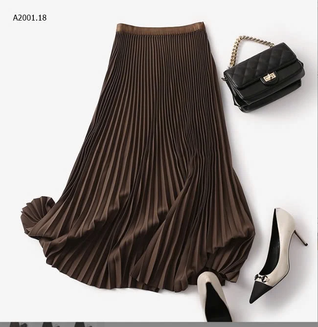 VÁY XẾP LY -sỉ 100k