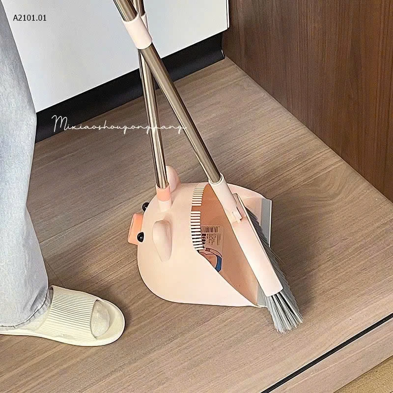 BỘ CHỔI HÓT RÁC -sỉ 102k