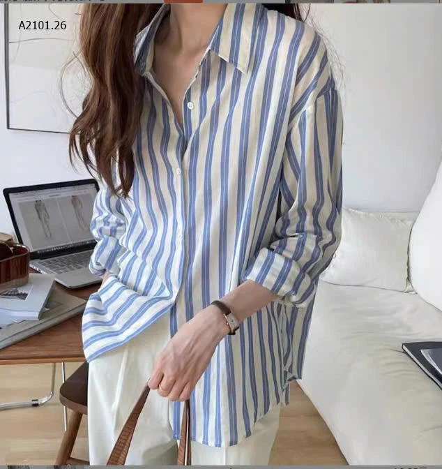 ÁO SƠ MI KẺ SIÊU XINH -sỉ 99k