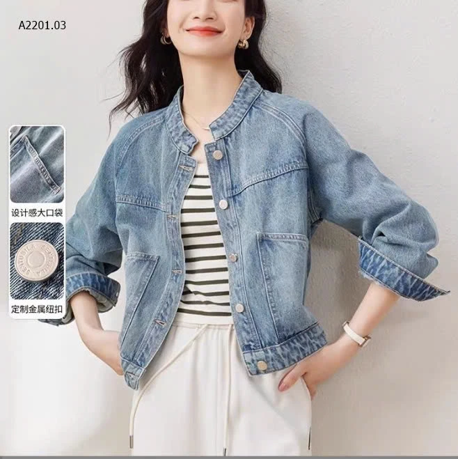 ÁO KHOÁC JEANS- sỉ 199k