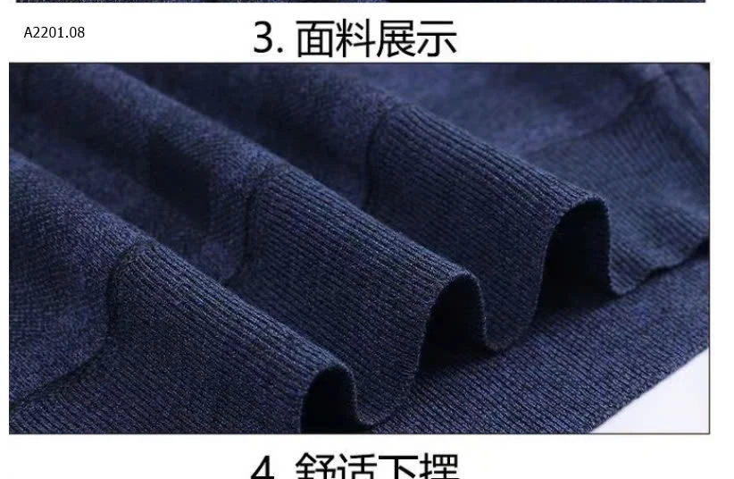 ÁO LEN TRUNG NIÊN CHO ÔNG CHO BỐ-sỉ 149k 