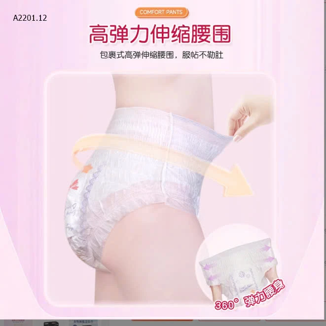 BĂNG VỆ SINH DẠNG QUẦN-sỉ  Sz S/M : 102k           Sz L/XL : 109k  