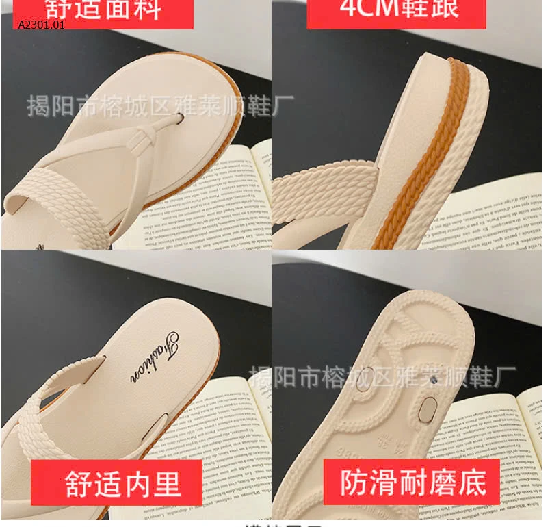 DÉP XỎ NGÓN ĐẾ DÀY NỮ-sỉ 75k