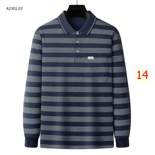 ÁO POLO DÀI  TAY TRUNG NIÊN -sỉ 125k