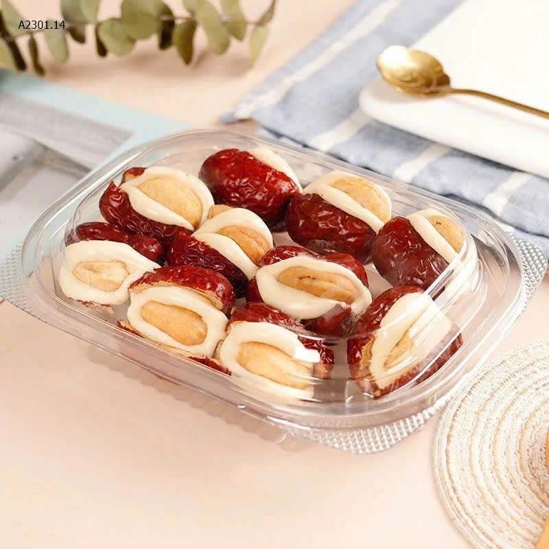 TÁO ĐỎ KẸP HẠT ĐIỀU-sỉ 99k/1 túi 500g