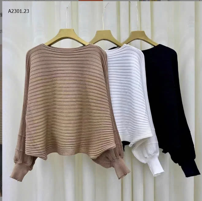 ÁO LEN TAY ĐÈN LỒNG-sỉ 105k