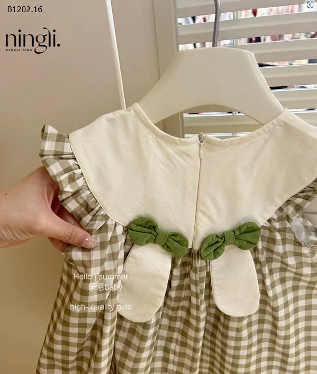 VÁY BÉ GÁI XINH YÊU -Sỉ 118k