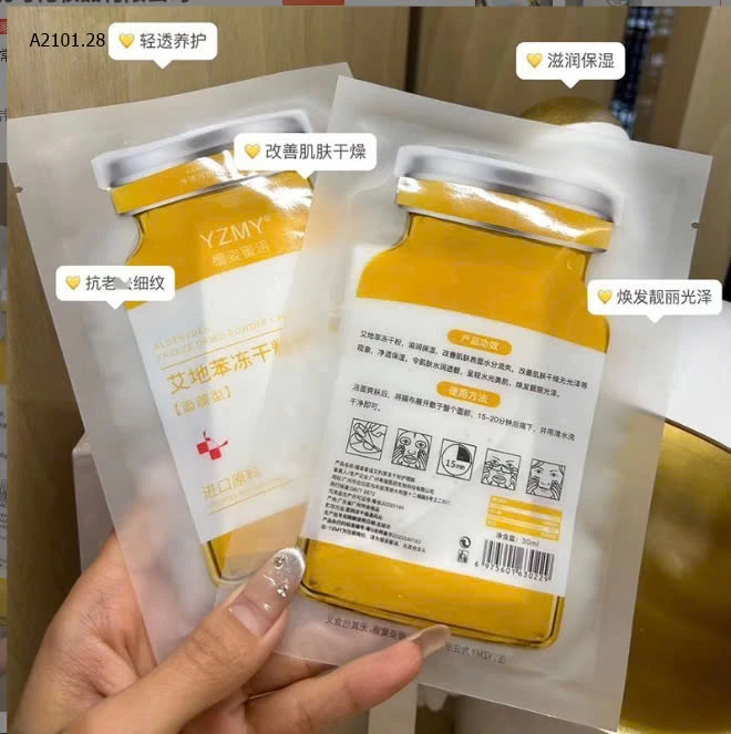HỘP 10 MASK TẾ BÀO GỐC YZMY sỉ 78k/set 2 hộp