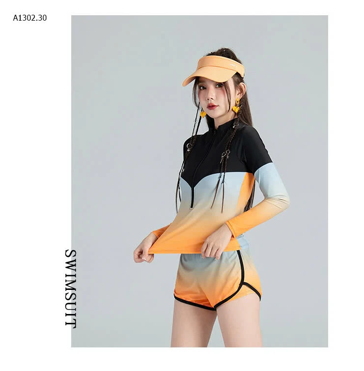 SET BỘ BƠI DÀI TAY 3 CHI TIẾT- sỉ 270k