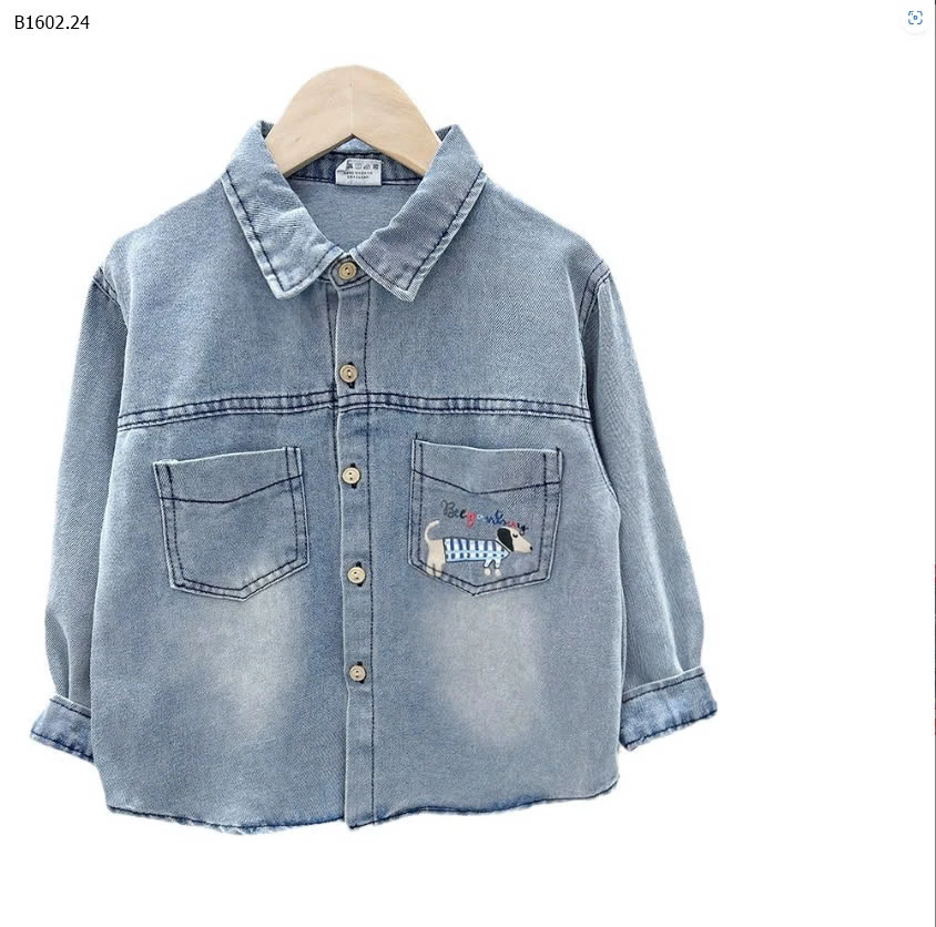 ÁO SƠ MI JEAN BT HÃNG KACADY-Sỉ 140k