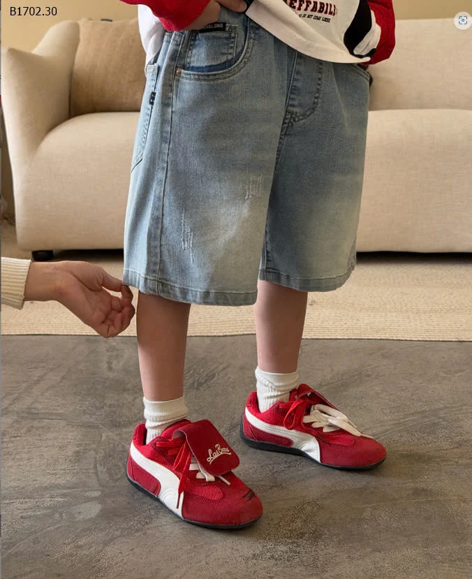 SOOC JEAN CHO BÉ MẪU 2025 - sỉ 147k