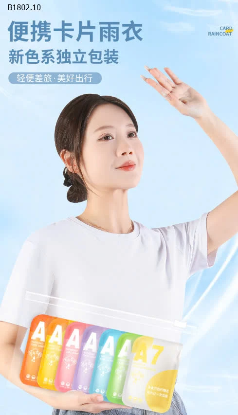   SET 7 ÁO MƯA 1 LẦN SIÊU DAI CHO BÉ - Sỉ 59k