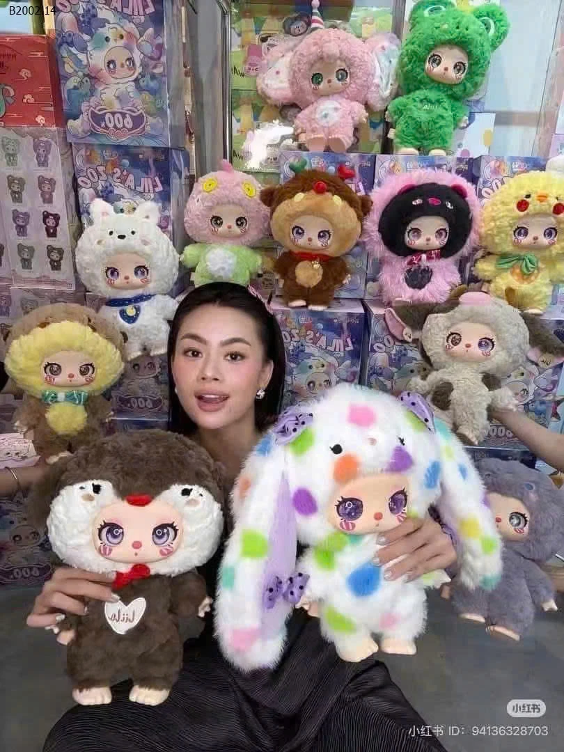 HÀNG CÓ SẴN LILLA ZOO 600%- sỉ 440k