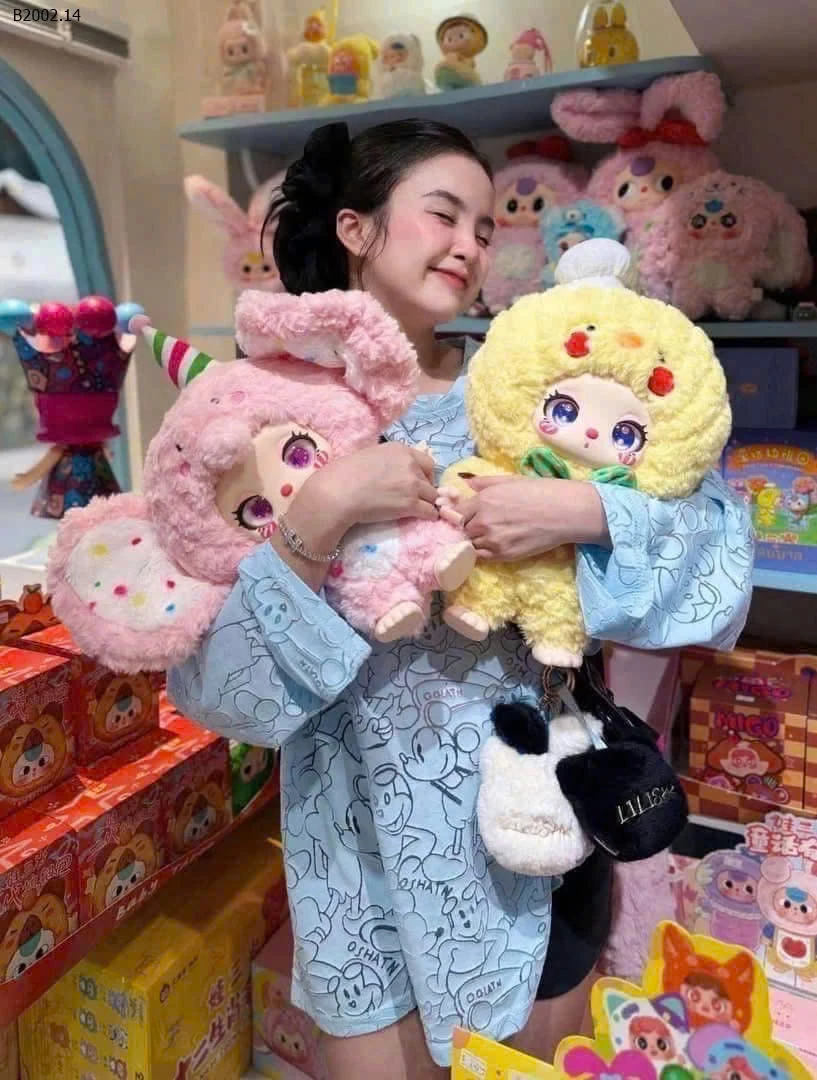 HÀNG CÓ SẴN LILLA ZOO 600%- sỉ 440k