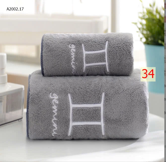 BST SET 2 KHĂN TẮM CHO NỮ - sỉ 70k/set 2 khăn 