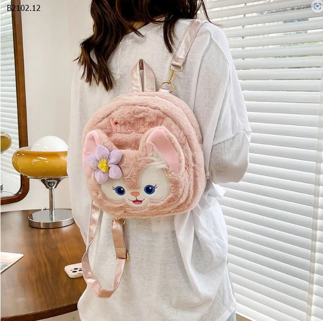 BALO LÔNG HÌNH THỎ CHO BÉ-Sỉ 89k