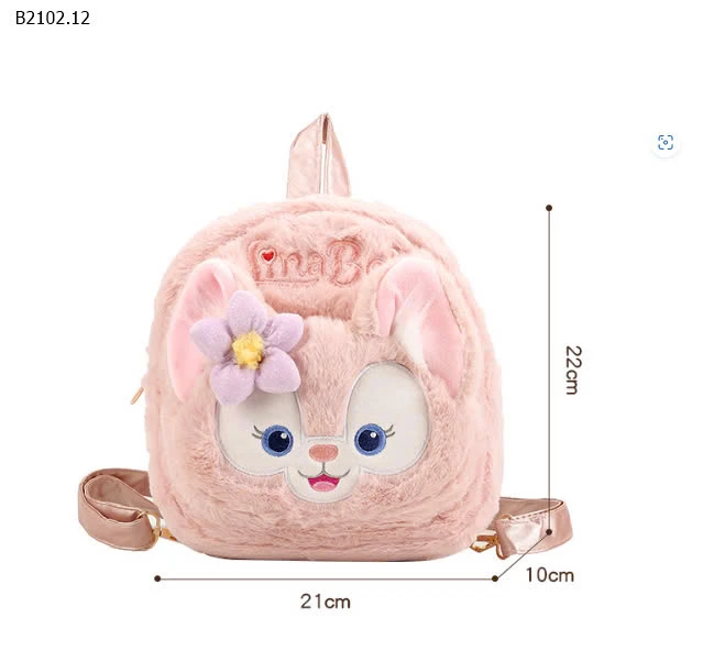 BALO LÔNG HÌNH THỎ CHO BÉ-Sỉ 89k