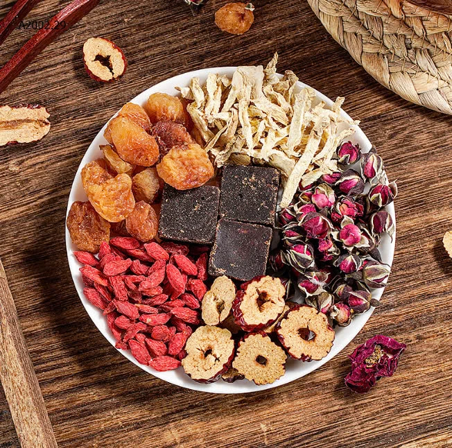 COMBO 2 HỘP TRÀ GỪNG TÁO ĐỎ ĐƯỜNG NÂU   - Sỉ 80k/ 1 sét 2 hộp