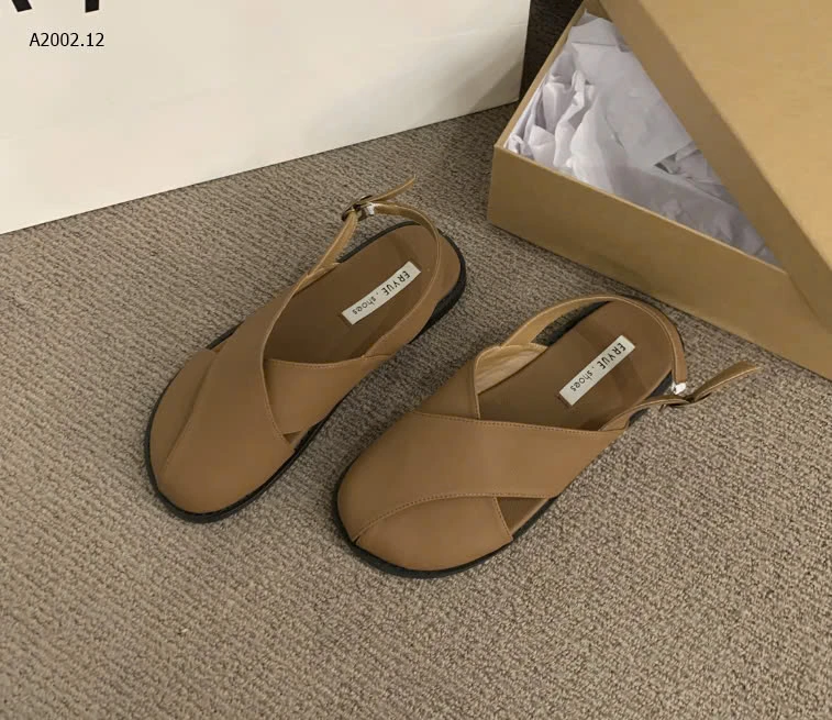 DÉP SANDAL BÍT MŨI - sỉ 155k