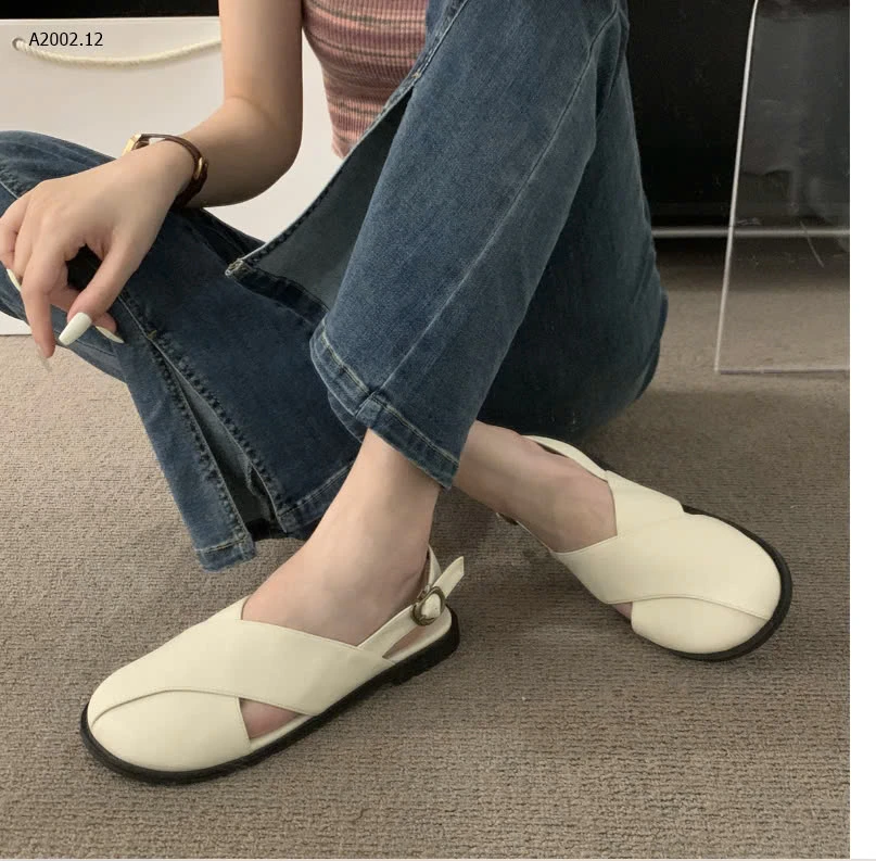 DÉP SANDAL BÍT MŨI - sỉ 155k