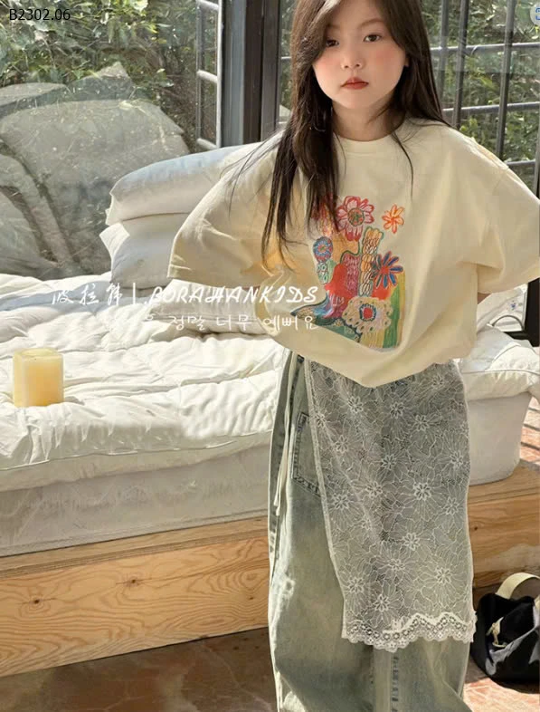 ÁO PHÔNG BÉ GÁI-sỉ 92k