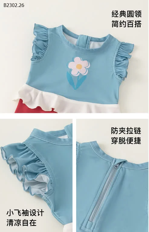 SUIT BƠI CHO BÉ-sỉ 195k