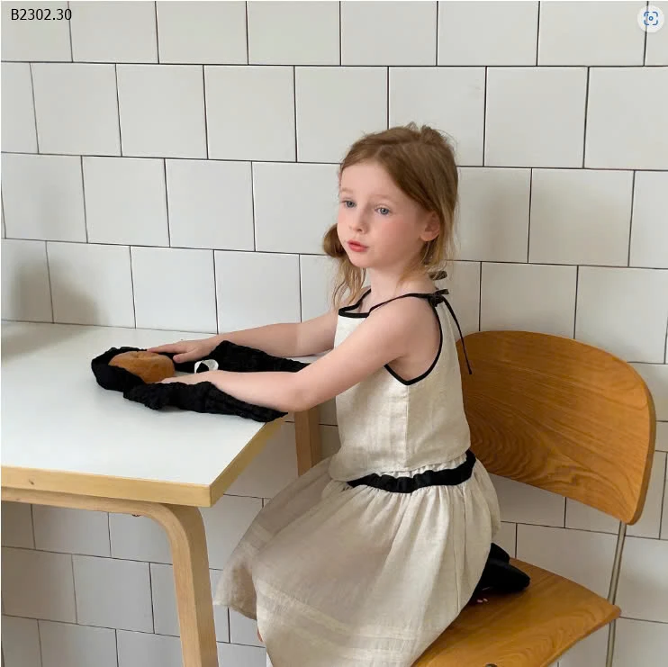 SET ÁO & VÁY TIỂU THƯ – NÀNG THƠ NHÍ CHÍNH HIỆU-sỉ 222k