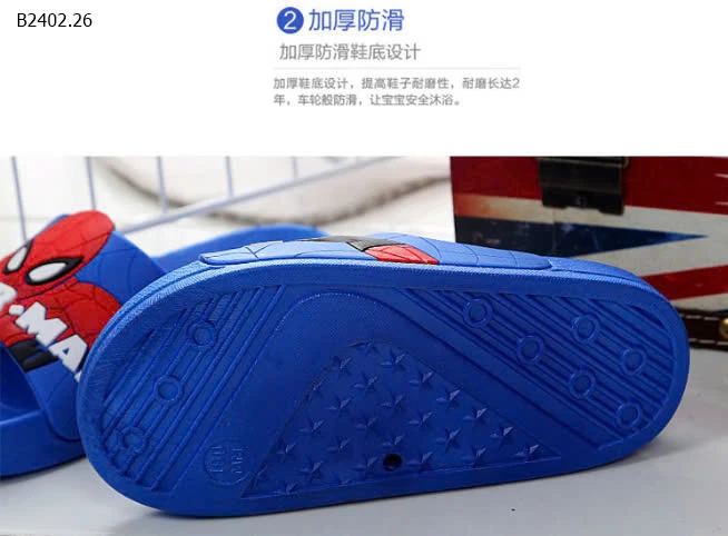 DÉP SPIDER - MAN -sỉ 60k