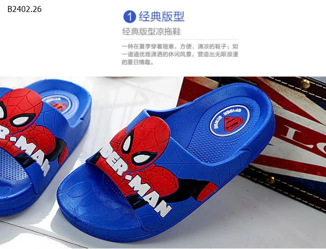 DÉP SPIDER - MAN -sỉ 60k
