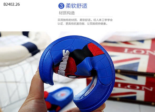 DÉP SPIDER - MAN -sỉ 60k