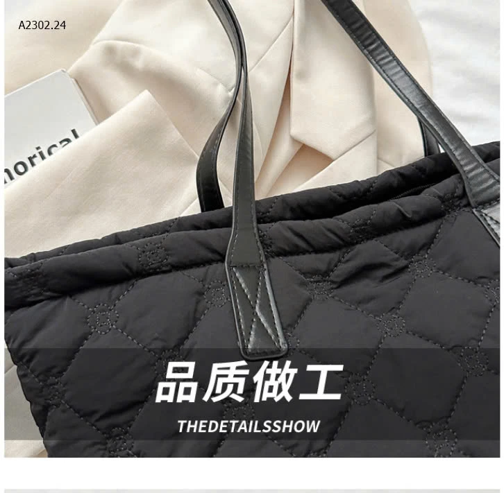 TÚI VẢI COTTON TRẦN TRÁM-sỉ 89k