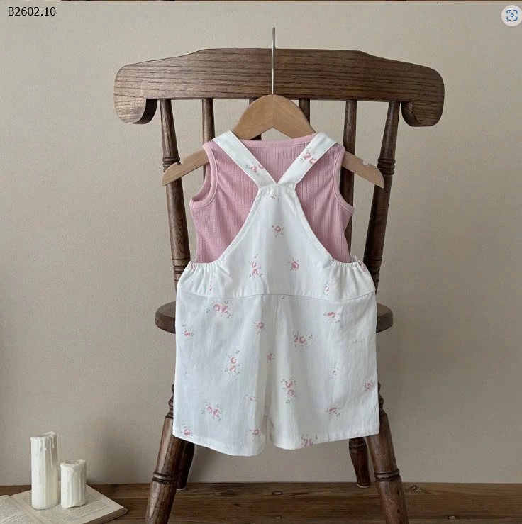 SÉT YẾM THỎ ÁO HỒNG-sỉ Yếm : 137k               Áo : 85k 