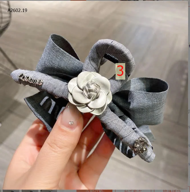 SET 3 KẸP TÓC VỪA SANG VỪA XINHsỉ 75k/set 3c mix mẫu 