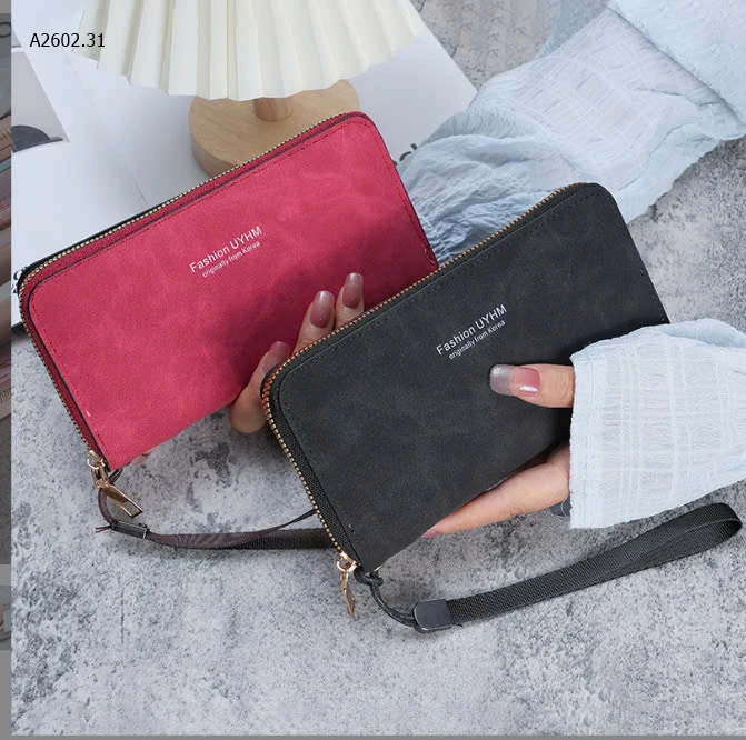 VÍ DÀI CẦM TAY NỮ-sỉ 48k