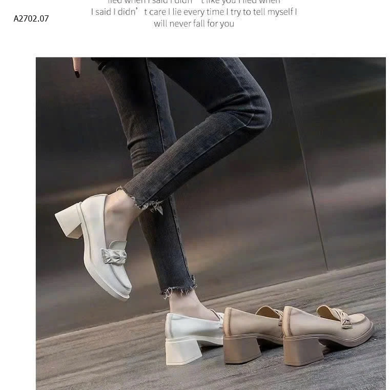 Đôi giày đế cao tôn dáng- sỉ 138k